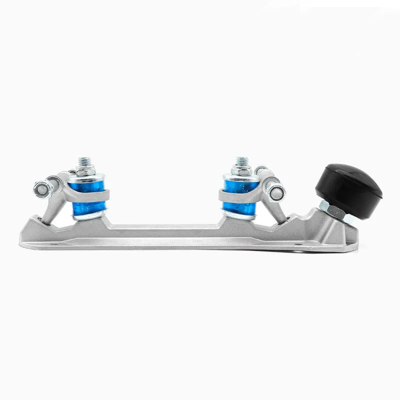 Quad Roller Skate Bracket, Double Line Skate Trucks, Bushers, Brake Head Set, Skate Patines Base Parts Supply, 1 Pair