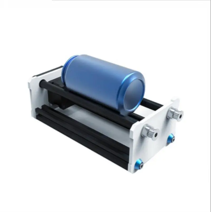 Engraving Machine Accessories Laser Rotating Shaft Cans Coke Engraving Suitable for 2-Axis Diy Desktop
