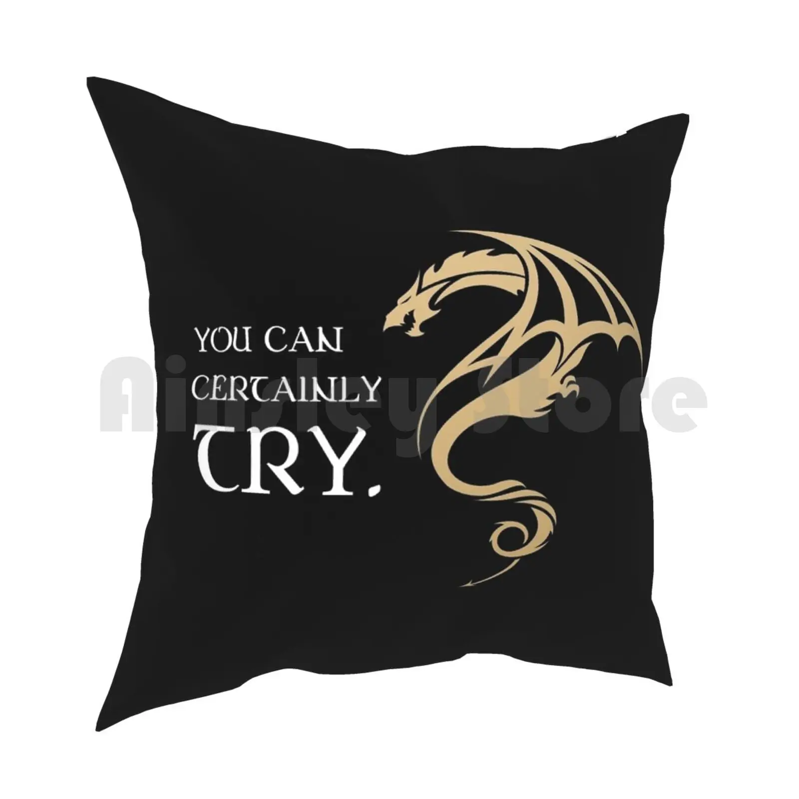 You Can Certainly Try Tabletop Rpg Addict Pillow Case Printed Home Soft Throw Pillow And Dnd D And D Dnd Things