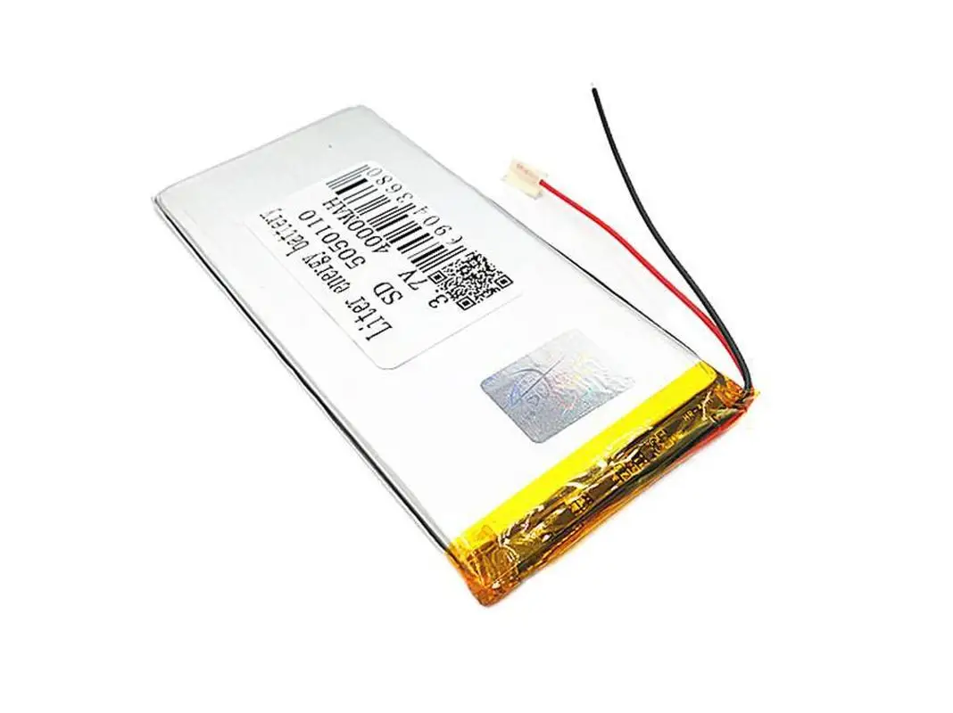 Litrowa bateria energetyczna dobra Qulity 3.7V,4000mAH 5050110 polimerowy akumulator litowo-jonowy/litowo-jonowy do tabletu pc BANK,GPS,mp3,mp4