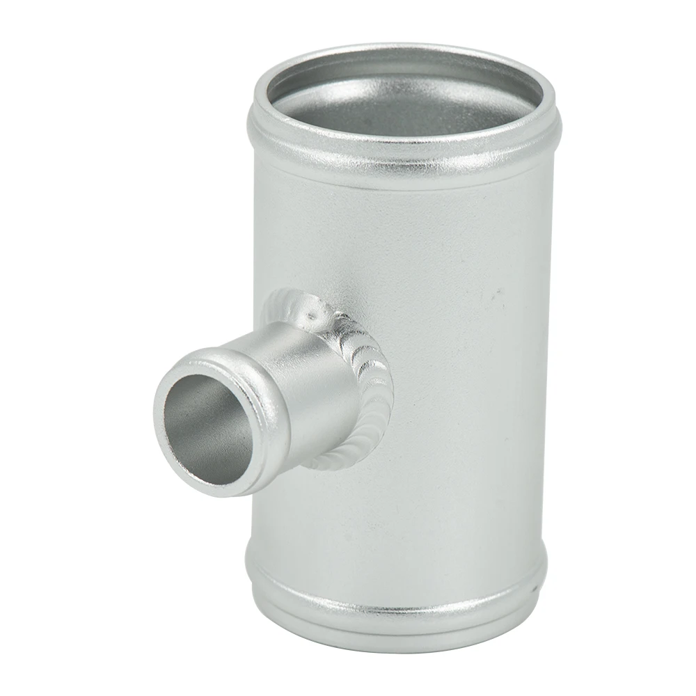 54MM T-Pipe Aluminum Intake Cooling Systems Turbo intercooler T-Pipe piping for 25mm OD BOV