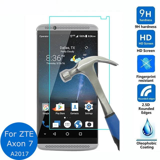 For ZTE Axon 7 A2017 Tempered glass Screen Protector 2.5D Explosionproof Protective Film for ZTE Axon 7 A2017 pelicula de vidro