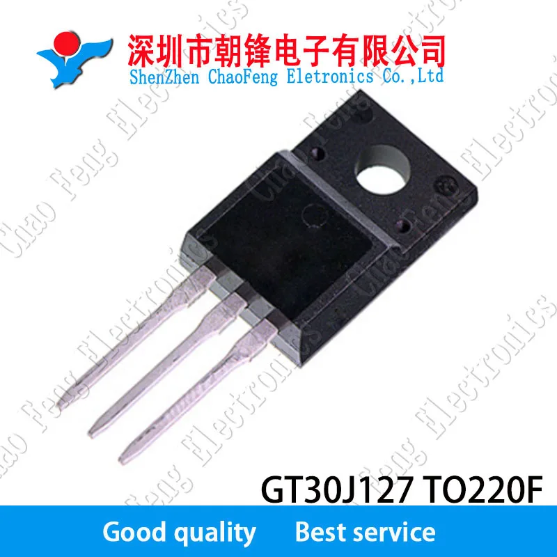 10 шт. GT30J127 30J127 IRLIB9343PBF IRLIB9343 TO220F новый оригинал