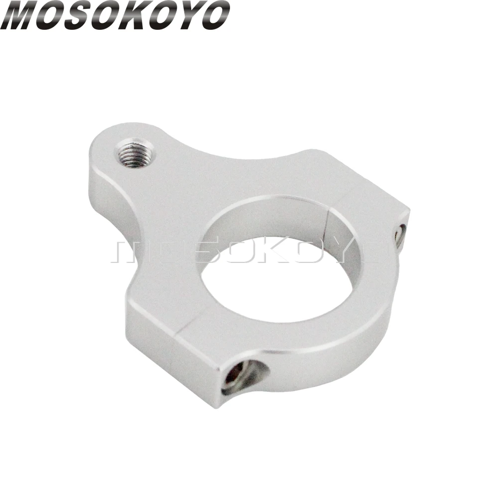 30-60mm Fork Fixer Mounting Clamp Steering Damper Stabilizer Fork Frame Bracket Holder Universal Mount Adapter Support 35mm 48mm