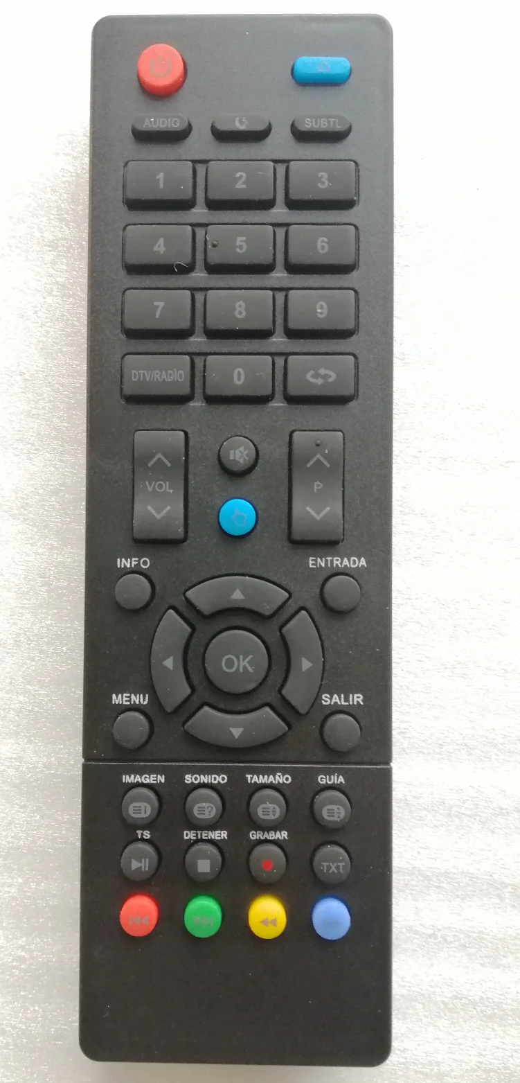 KT1744-HG2 REMOTE CONTROL  FOR  Soundmax SM-LED40M04S SM-LED40M01S LCD LED TV