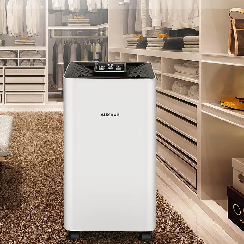 Luchtontvochtigers Air Dryer Negatieve Ionen Luchtreiniger Thuis Slaapkamer Kleine Ontvochtigen High Power Smart Touch Screen Extra Drogen