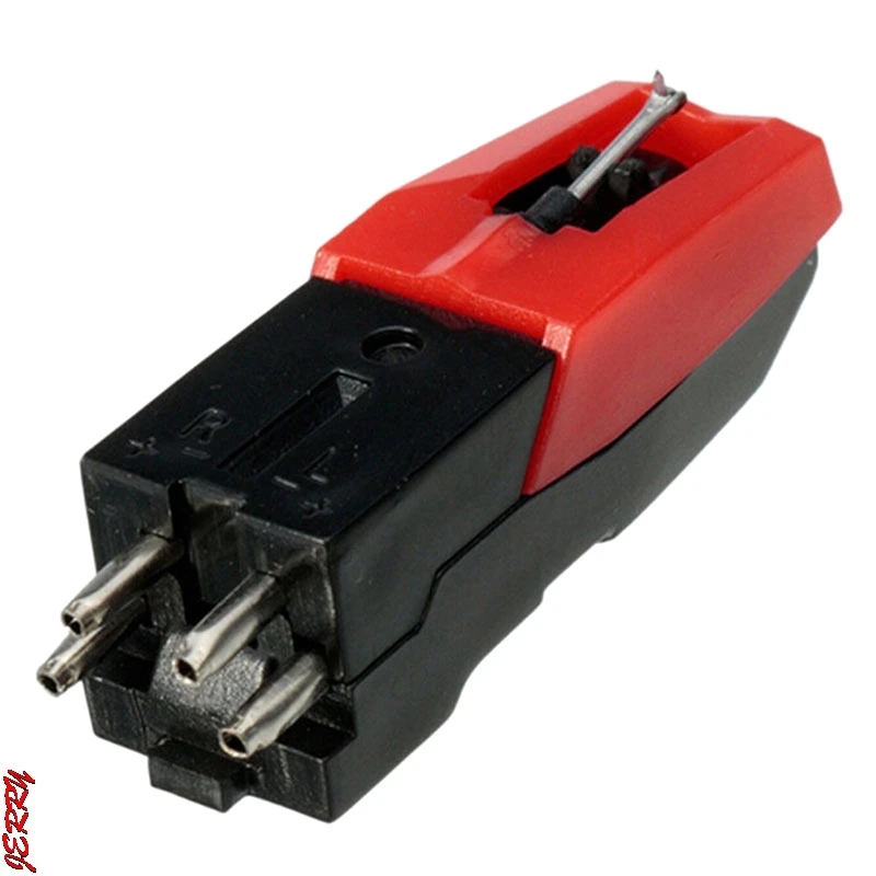 1PC Aluminum Turntable Diamond Stylus Needle for LP Record Player Phono Ceramic Cartridge