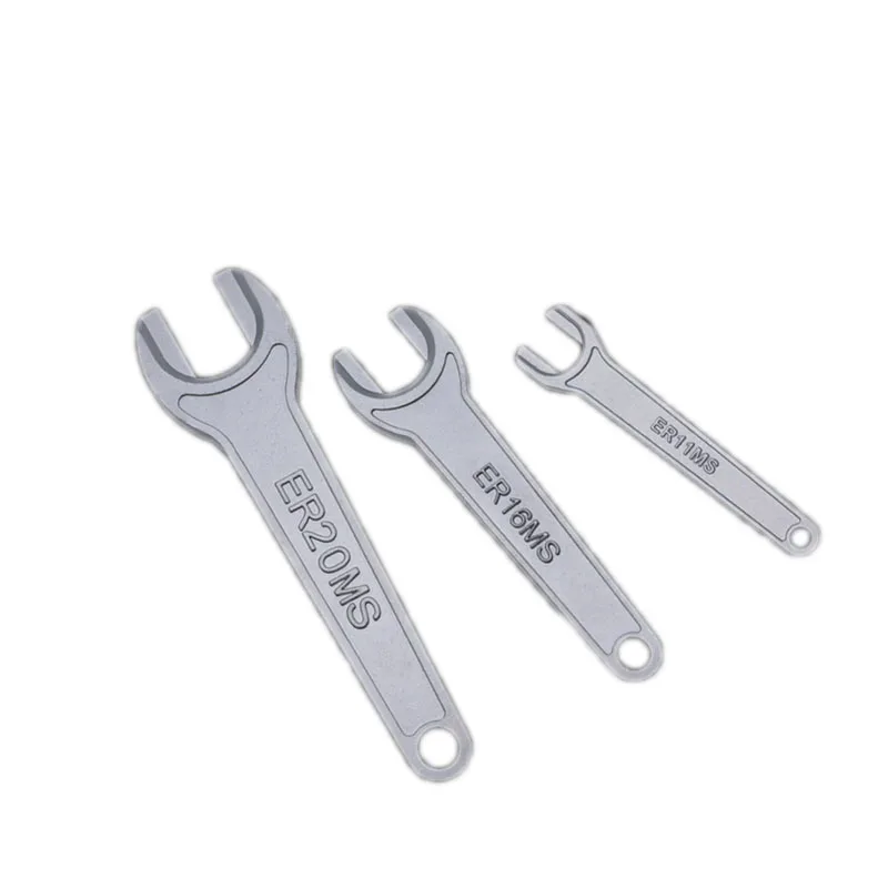 ISO20 tool holders key spanner opener er11ms er16ms er20ms nuts keys ISO25 for tighten tools cnc machine parts