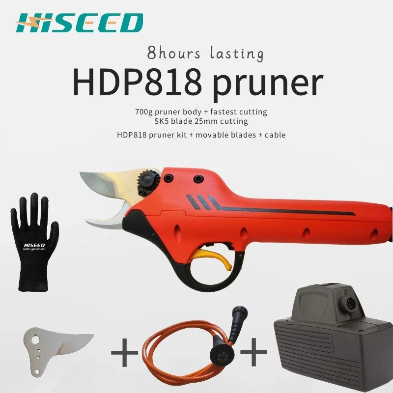 

HDP818 Electric Pruning Shears Promotion Package 4