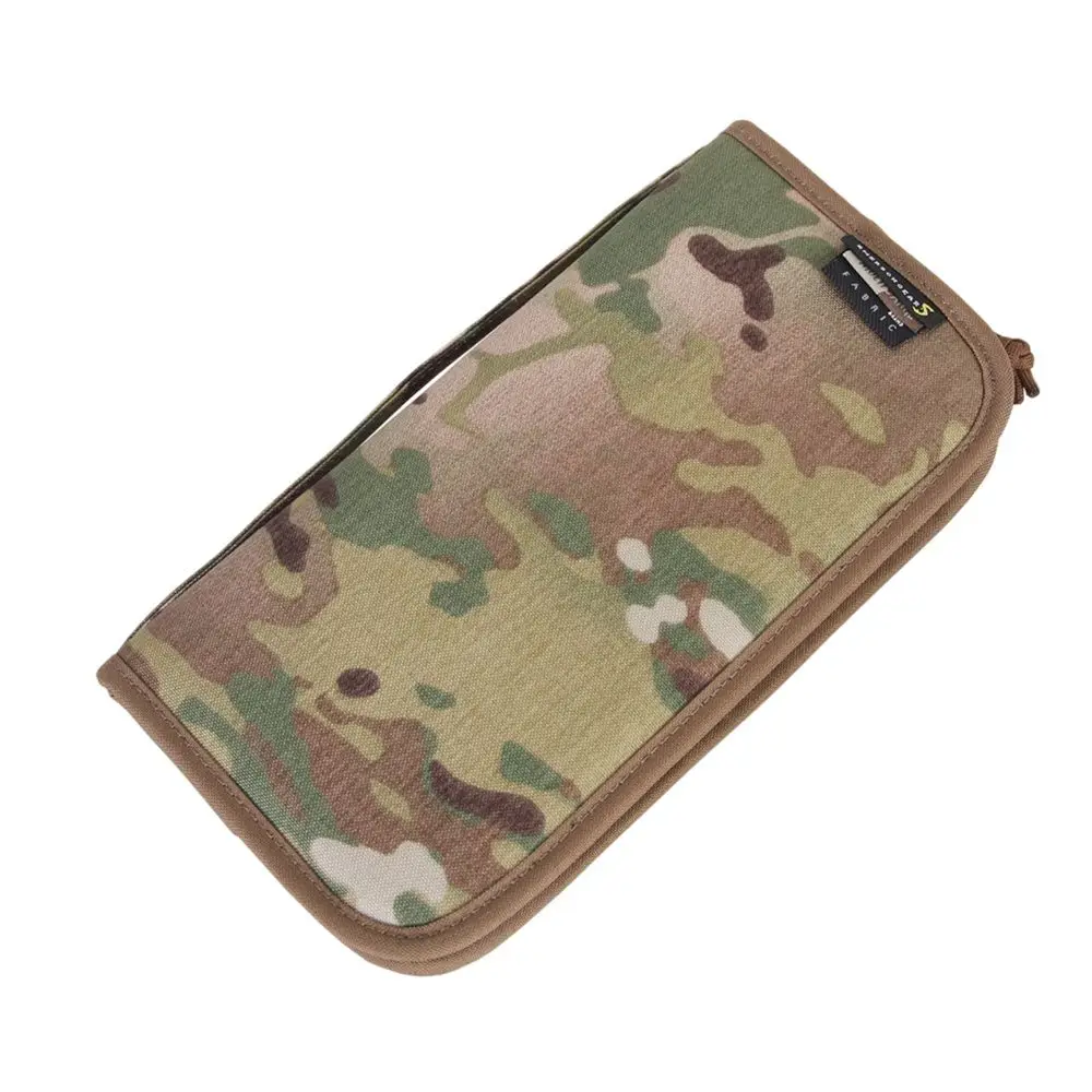 Cartera táctica impermeable nailon – Bolsillo documentos y pasaporte - imagen 4