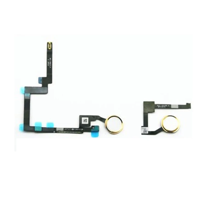 Home Button Flex Cable for iPad 6 Air2 Mini 3 Pro 9.7 2017 2018 A1822 A1823 A1954 A1893 Menu Key Fingerprint Touch ID Sensor