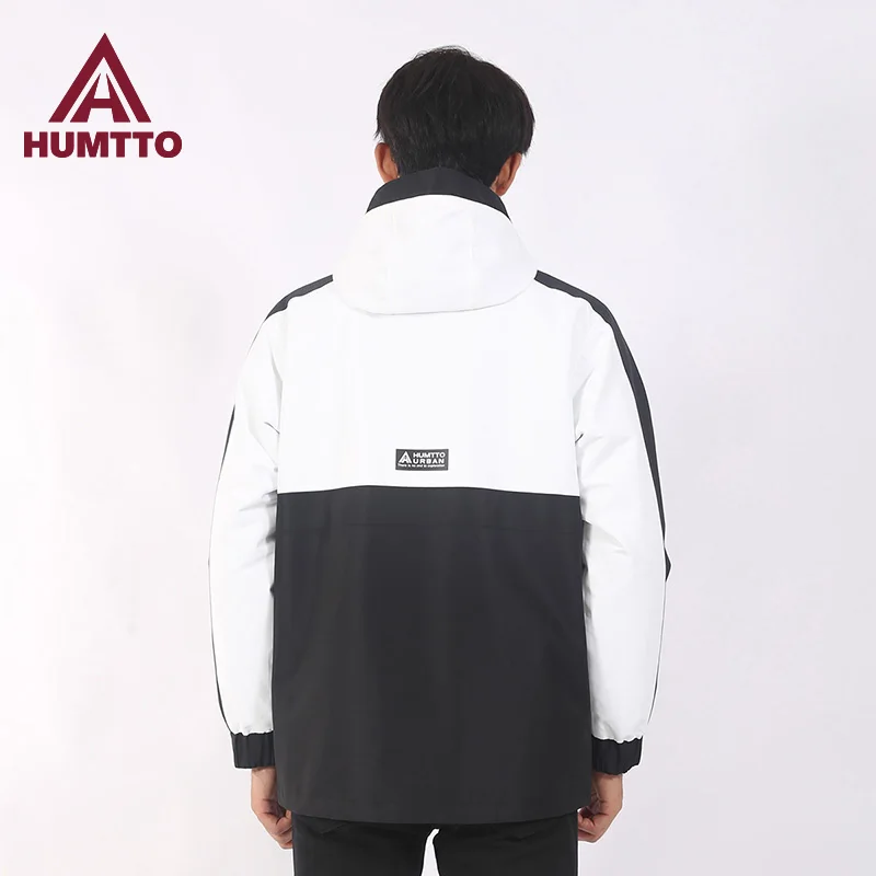 HUMTTO Winter Jacket Men Waterproof Jackets for Mens Style Autumn Brand Black Outdoor Windproof Keep Warm Windbreaker Coats Man