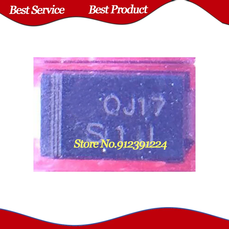 50 sztuk/partia S1J DO214AA nowy i oryginalny w magazynie