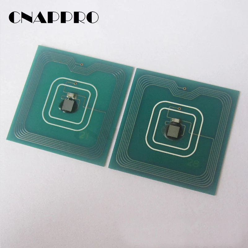 4PCS Color 550 560 570 Toner Chip For Xerox Color550 Color560 Color570 006R01521 006R01525 006R01529 006R01531 Toner Cartridge