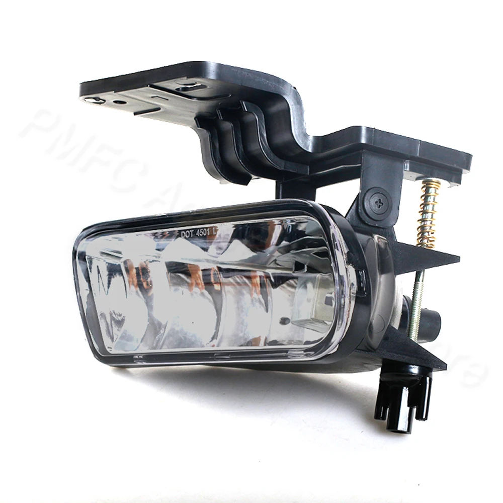 PMFC Fog light Driving Lamp Clear Lens Fog Lamp Assembly For Chevrolet Silverado 99-02 Suburban 00-06 Tahoe 00-06 YC101000