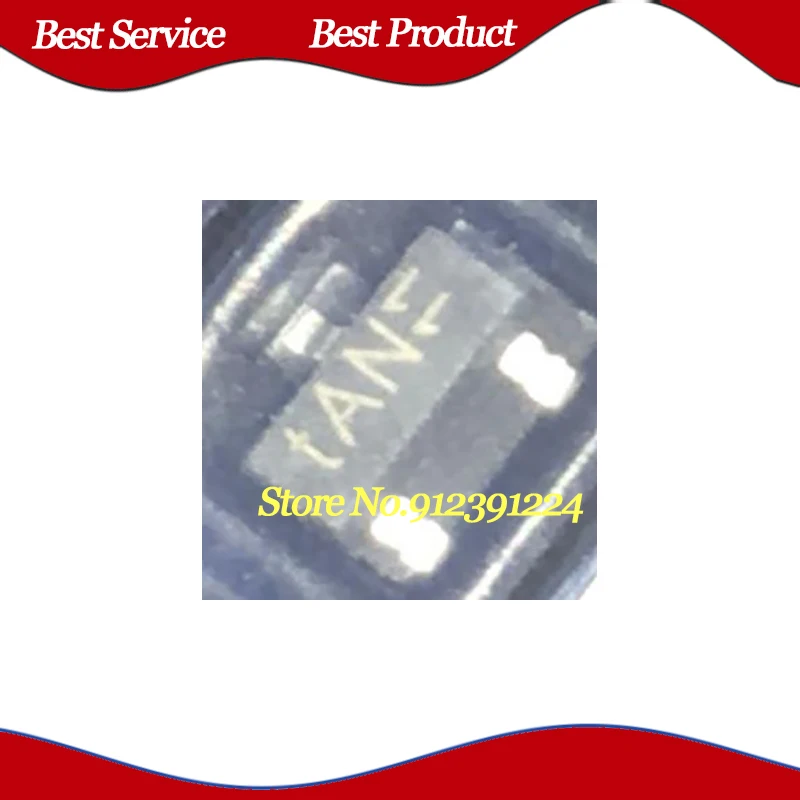 100 sztuk/partia pes1can TAN SOT23-3 nowy i oryginalny w magazynie