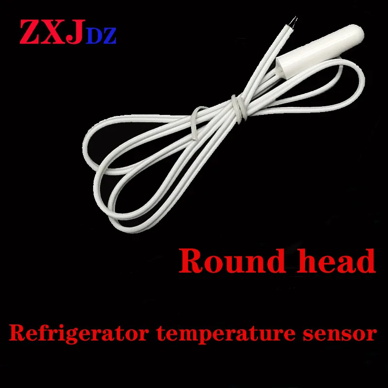 Round head 2.1K Refrigerator temperature sensor Refrigerator temperature head Refrigerated temperature sensor