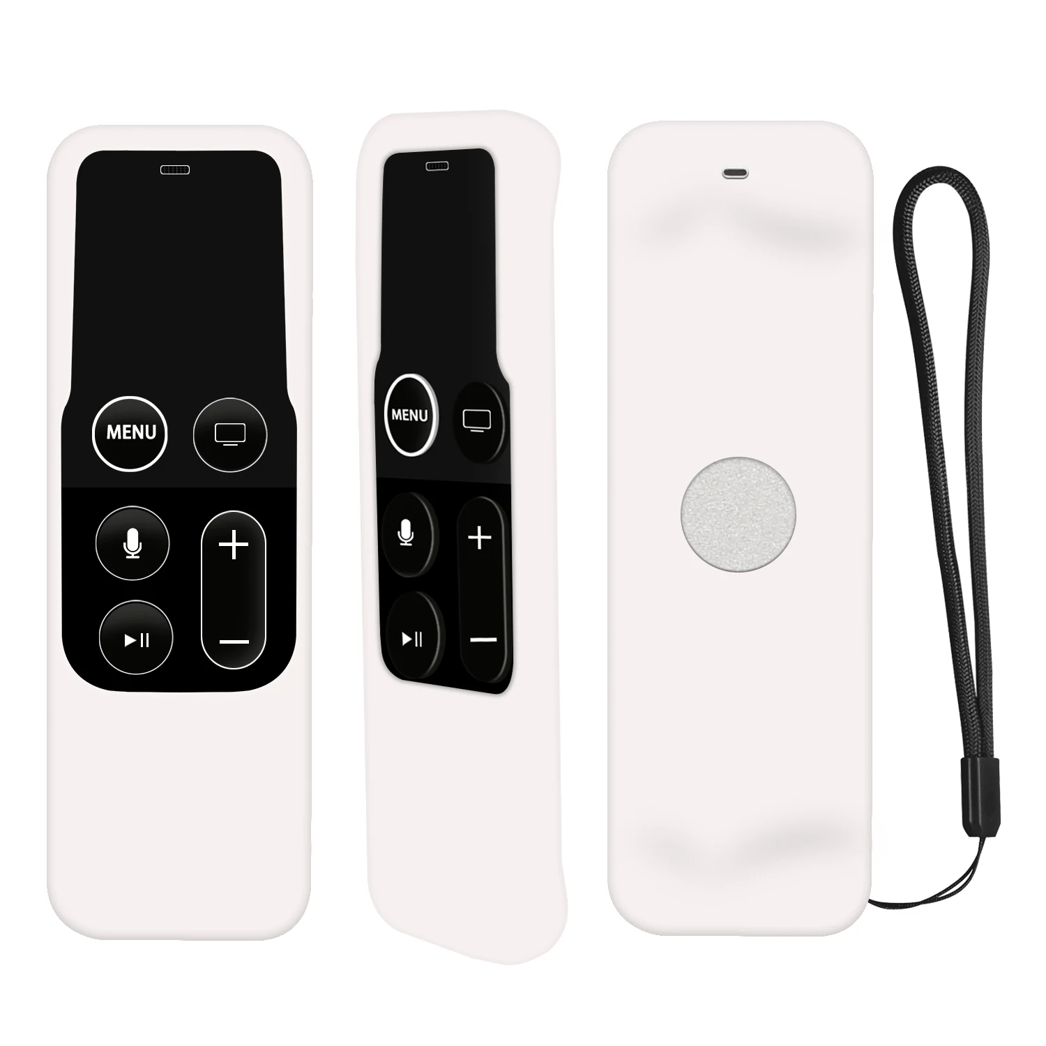 Silicone Dustproof Cover Home Storage Protective Sheath Fit for Apple TV 4 4th TV4 Remote Control Case Waterproof Fitted Shell