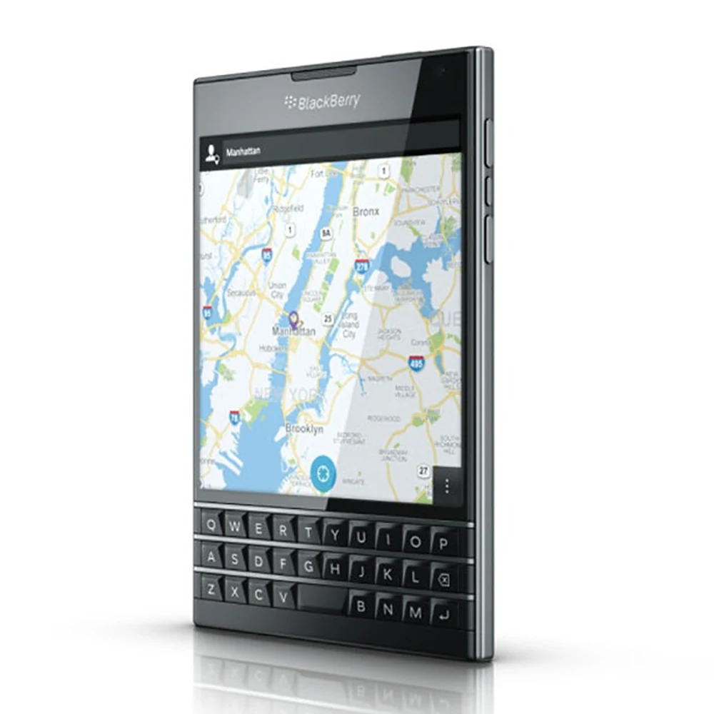 Ban Đầu BlackBerry Passport 4G LTE Di Động Điện Thoại Mở Khóa 4.5 ''BlackBerry Q30 Hệ Điều Hành Điện Thoại Di Động Quad Core 3GB + 32GB 13MP Điện Thoại Thông Minh