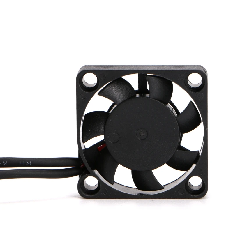 DC 5V/12V 30*30*7mm Small 2Pin Brushless 2-Wire 3007S Axial Cooler Cooling Fan