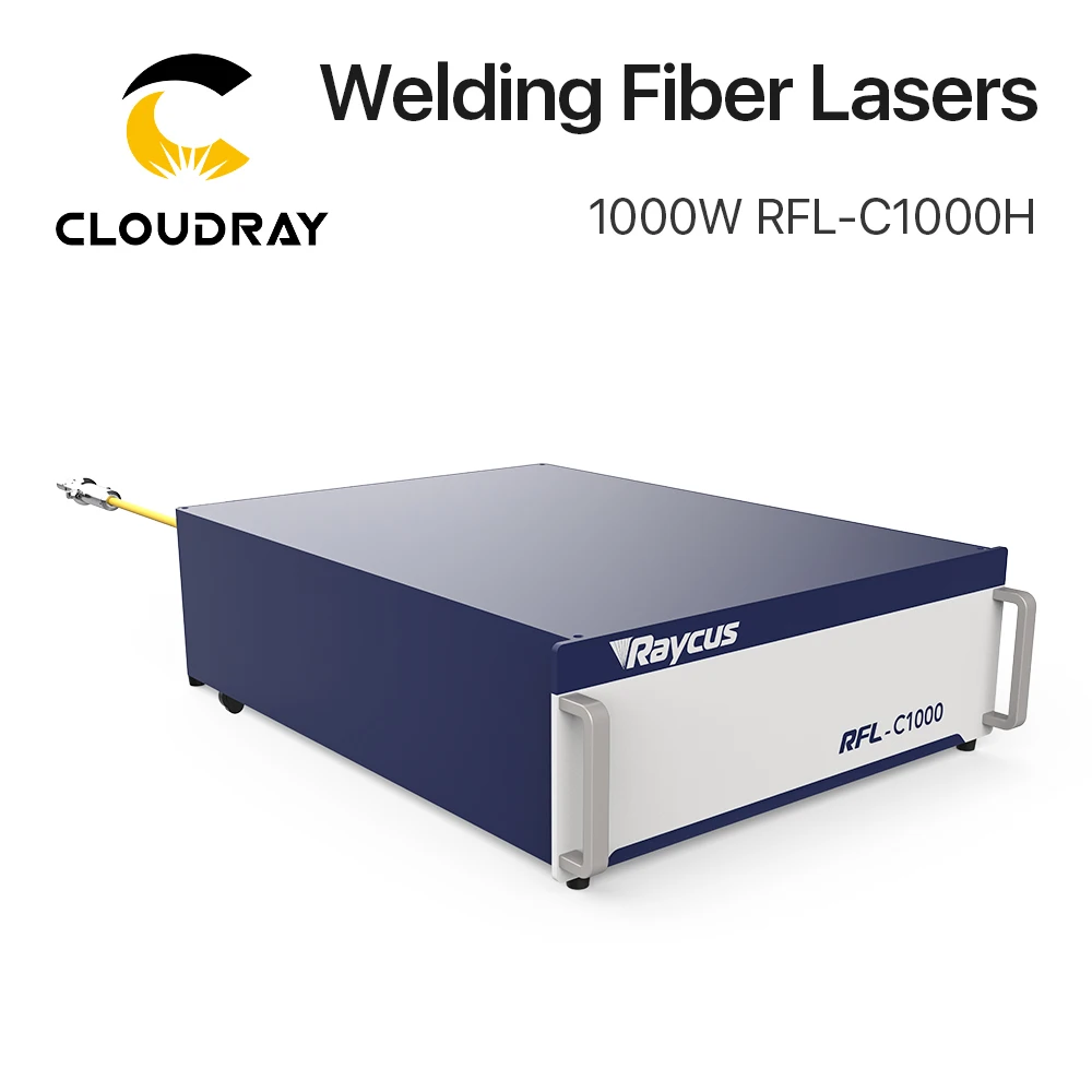 Cloudray Original Raycus Welding Laser Source 1000W RFL-C1000H Overseas Edition CW Cutting Laser for Fiber Laser Welding Machine