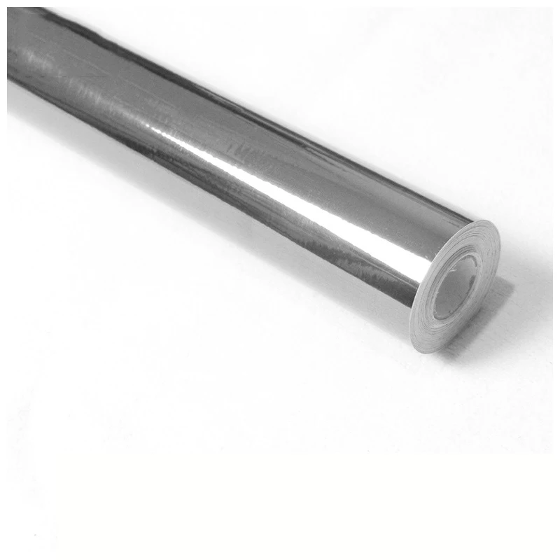 Quick-adhesive  Wallpaper Waterproof Laser Sticker Kindergarten Background DIY Handmade Gold and Silver Paper Flash Wall Sticker