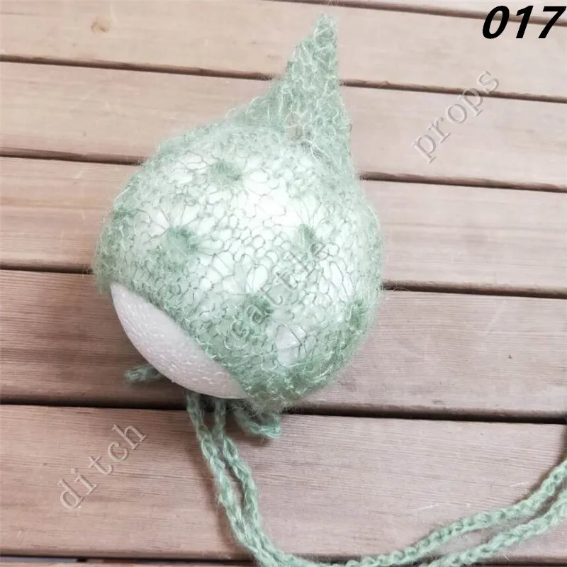 Handcraft Baby Hand Knit Mohair Hat Newborn Photography Props Clothing