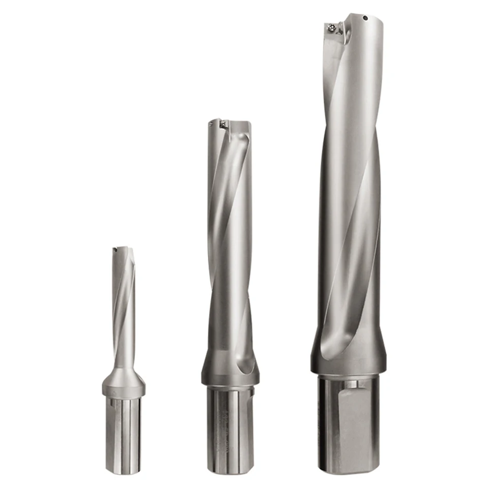 2D 3D 4D 5D 14mm-50mm fast U drill is suitable for WCMX WCMT series blade mechanical lathe  deep hole drill indexable drill bit