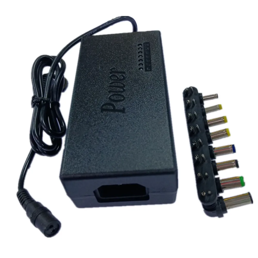 Imagem -04 - Adaptador Universal do Poder para o Portátil Dc12v 15v 16v 18v 19v 20v 24v 45a 96w