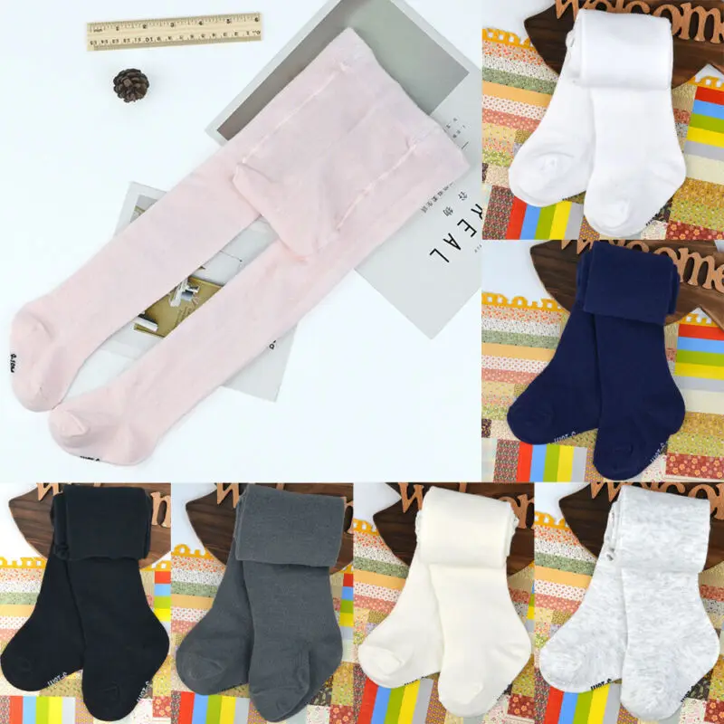 Newborn Baby Girl Cotton Tight Pantyhose Warm Tights For Baby Stockings Reli