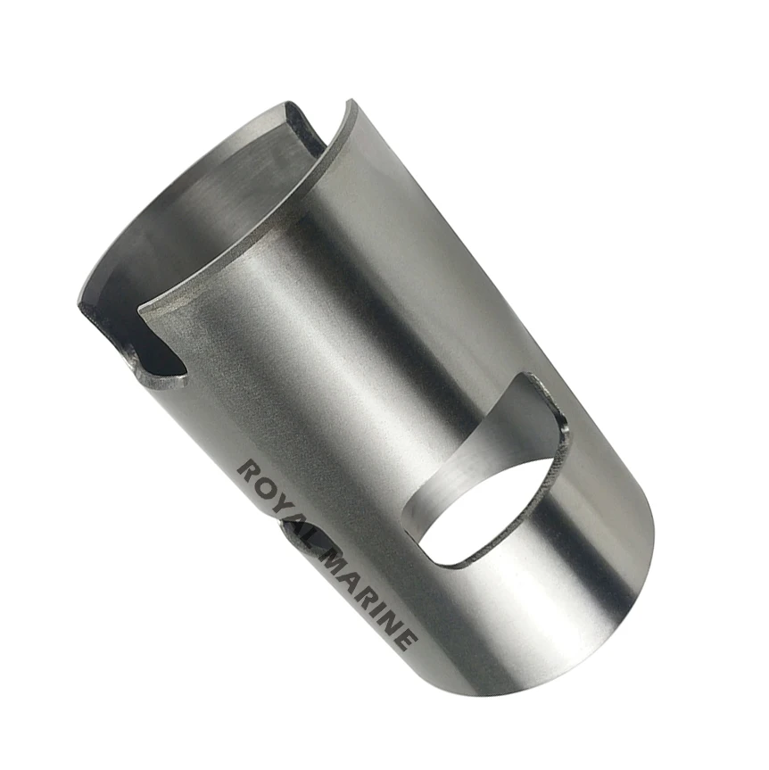 6F5-10935 Cylinder Liner Sleeve for YAMAHA Outboard 40HP 2 stroke boat motor Inside Diameter 78MM 6F5-10935-00 6F6-10935-00