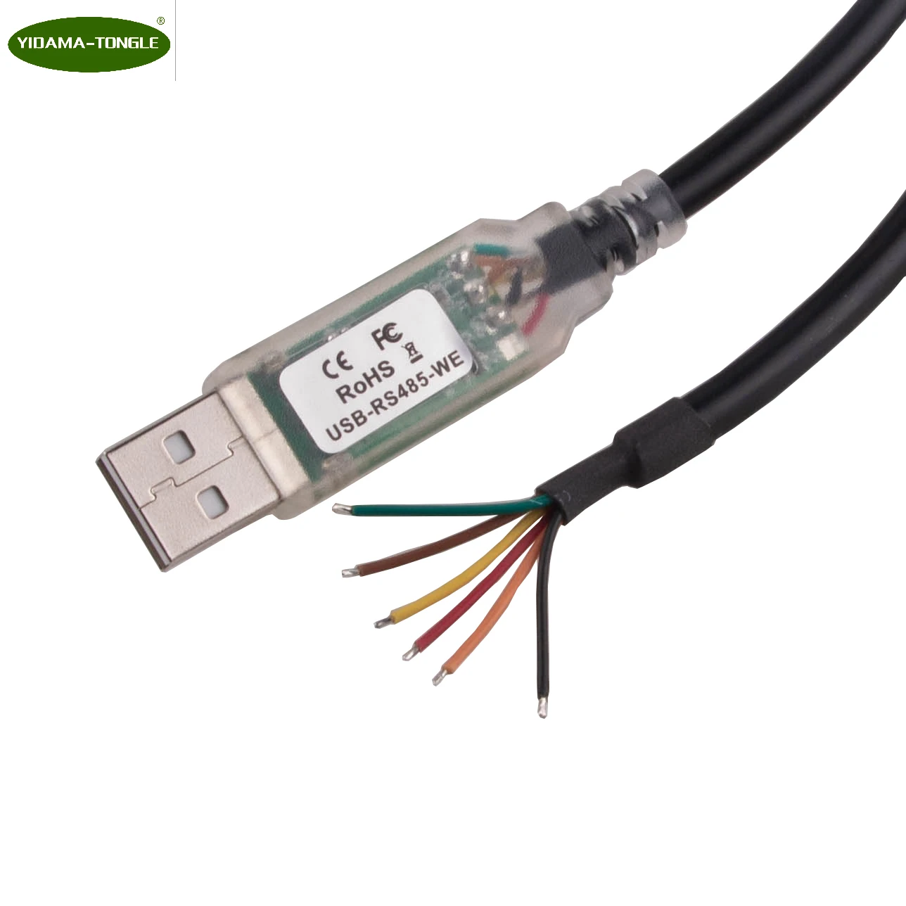 FTDI USB RS485 USB-RS485-WE Serial Converter อะแดปเตอร์การสื่อสาร Modbus สาย