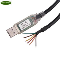 FTDI USB to RS485 USB-RS485-WE Serial Converter Adapter Communication Modbus Cable