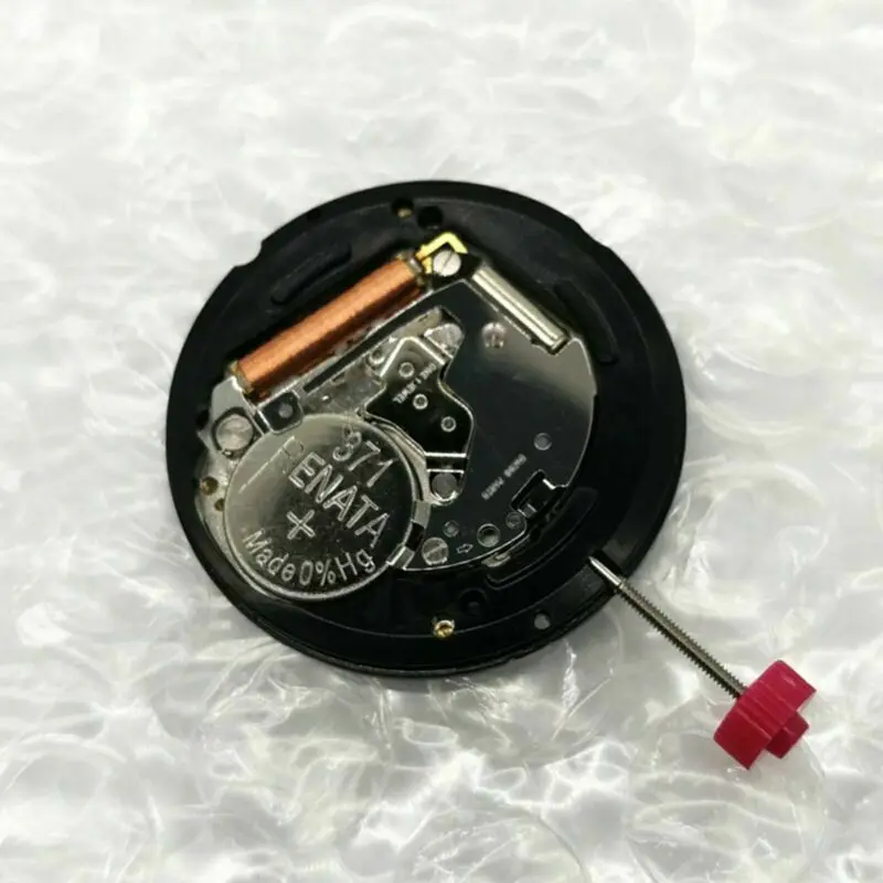Movimento dell'orologio al quarzo con calendario singolo da 26mm con batteria e data dello stelo a 3 ' / 6' parti di ricambio per accessori Swiss Ronda 715