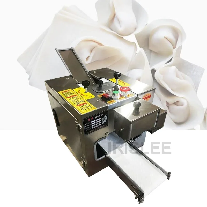 Home Use Dumpling Skin Maker shao-mai Empanada ravioli Wrapper Machine/wonton Dough Sheet Making Machine