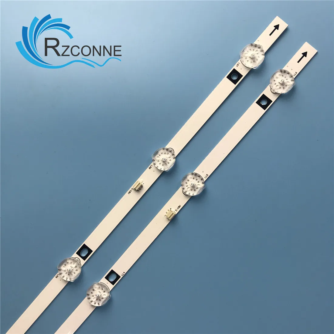 547Mm LED Backlight Strip 6 Lampu untuk JS-D-HL55LB-R61CC L61CC (71031) RH43-D55H7XR-XX01XX