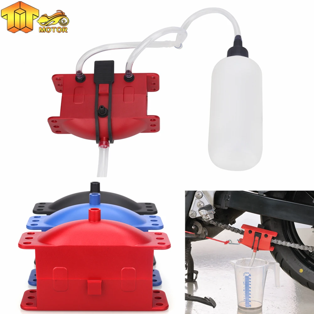 Motorcycle Chain Cleaner Cleaning Kit For Yamaha XSR 900 700 ABS XSR900 XSR700 XVS 650 XVS1100 FJR1300 XJ6 XJR1300 XJR400 Jog