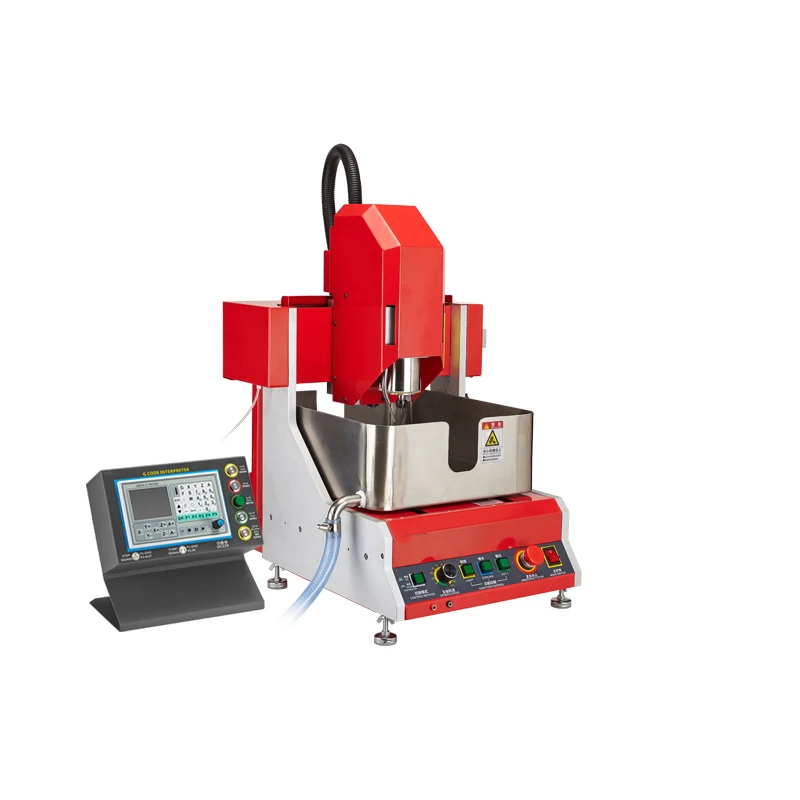 

CNC Jewelry Engraving Machine Four-Axis Three-Dimensional Precision Carving Computer Jade Engraving Machine