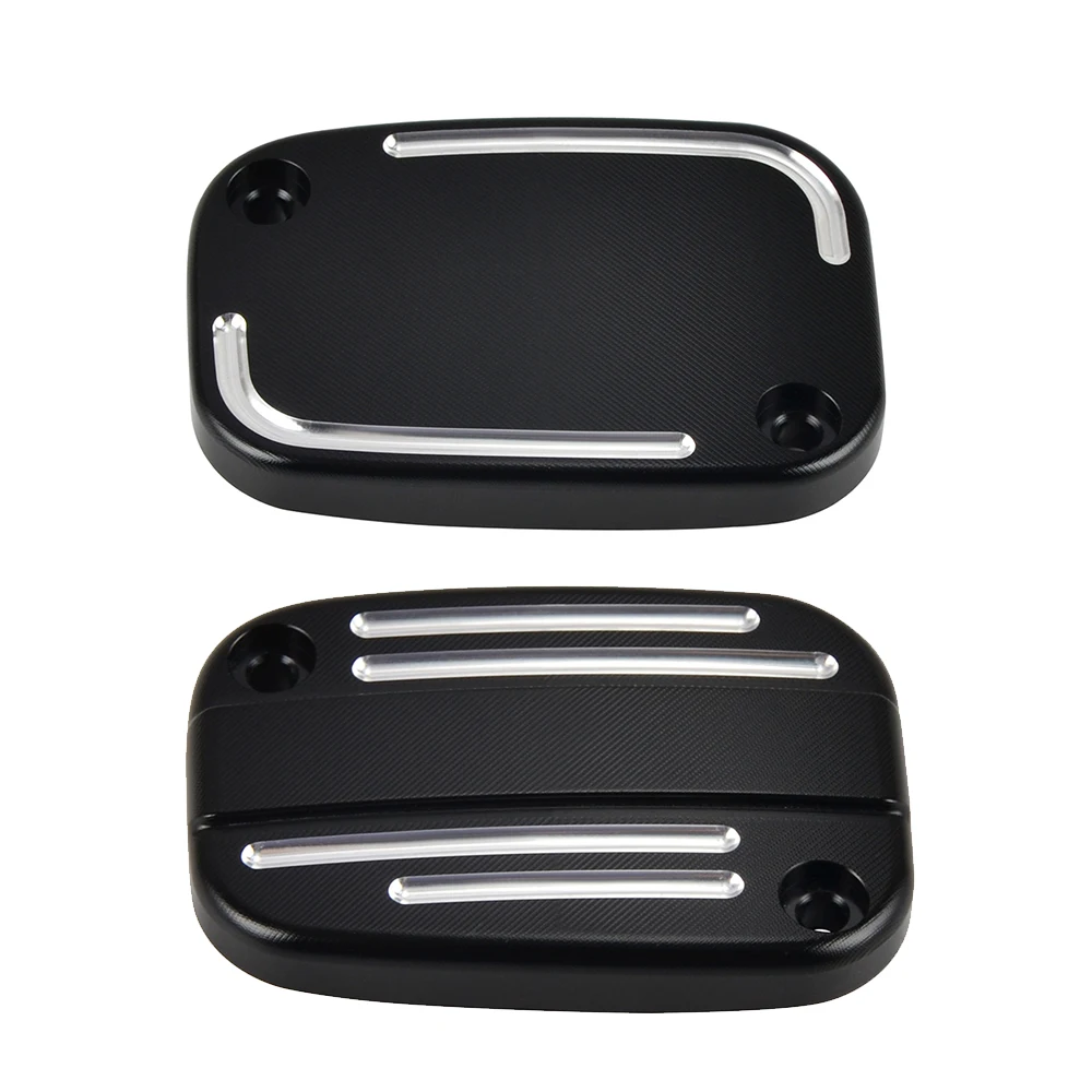 

Black Front Clutch Master Cylinder Cover For Harley Tri Glide Ultra FLHTCUTG Aluminum Front Clutch Cylinder Cover