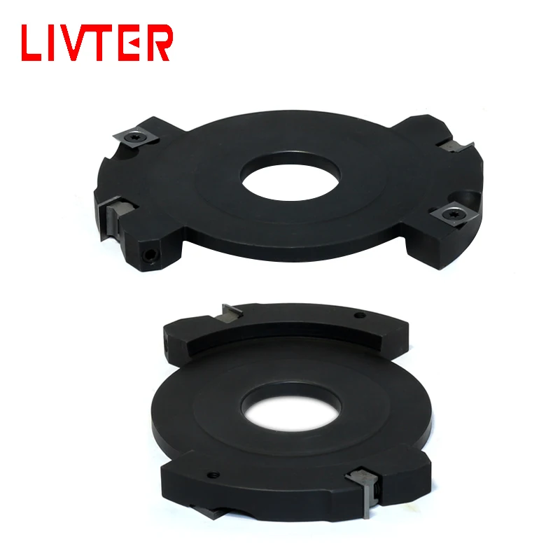 LIVTER Insert Rebate cutterhead Adjustable to make groover and tenon