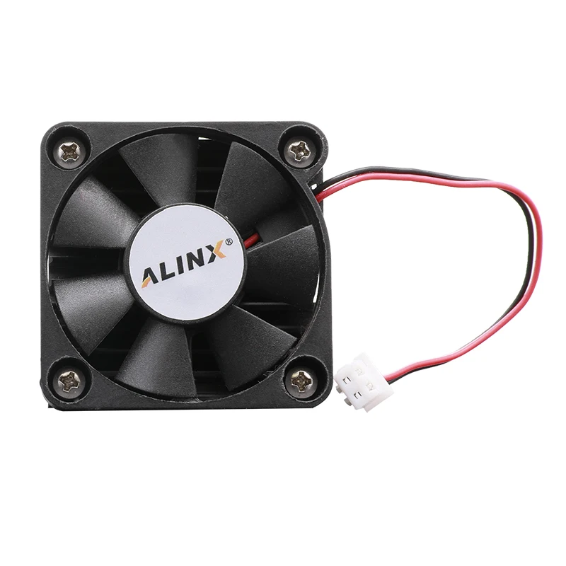 ALINX FAN4040: ที่กำหนดเองพัดลมระบายความร้อน12V DC แหล่งจ่ายไฟอินเทอร์เฟซ