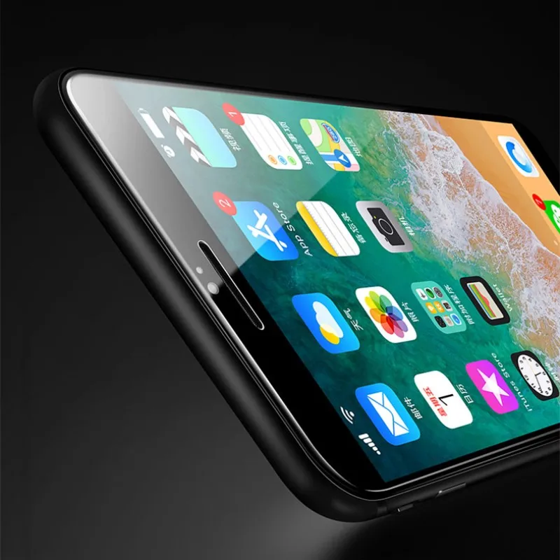 2Pcs 9D Safety Full Cover Glass For iPhone 7 8 6 6S Plus 5 5S SE 2020 Tempered Screen Protector For iPhone XR X XS 11 12 Pro Max