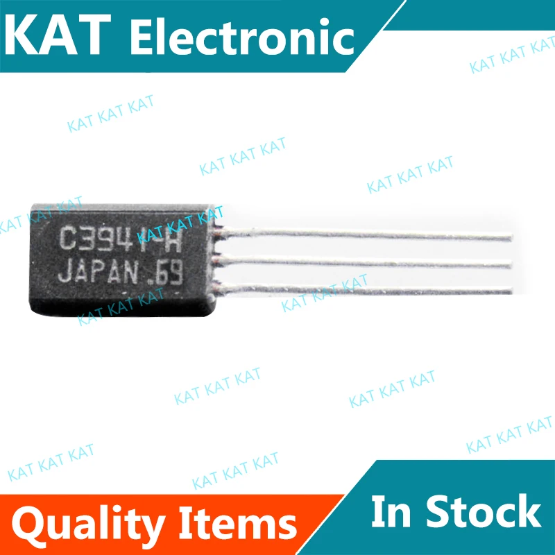 2SC3941-H 2SC3941 C3941 2SB1221 B1221 TO-92 silicona NPN triple difusión tipo planer, 10 unids/lote