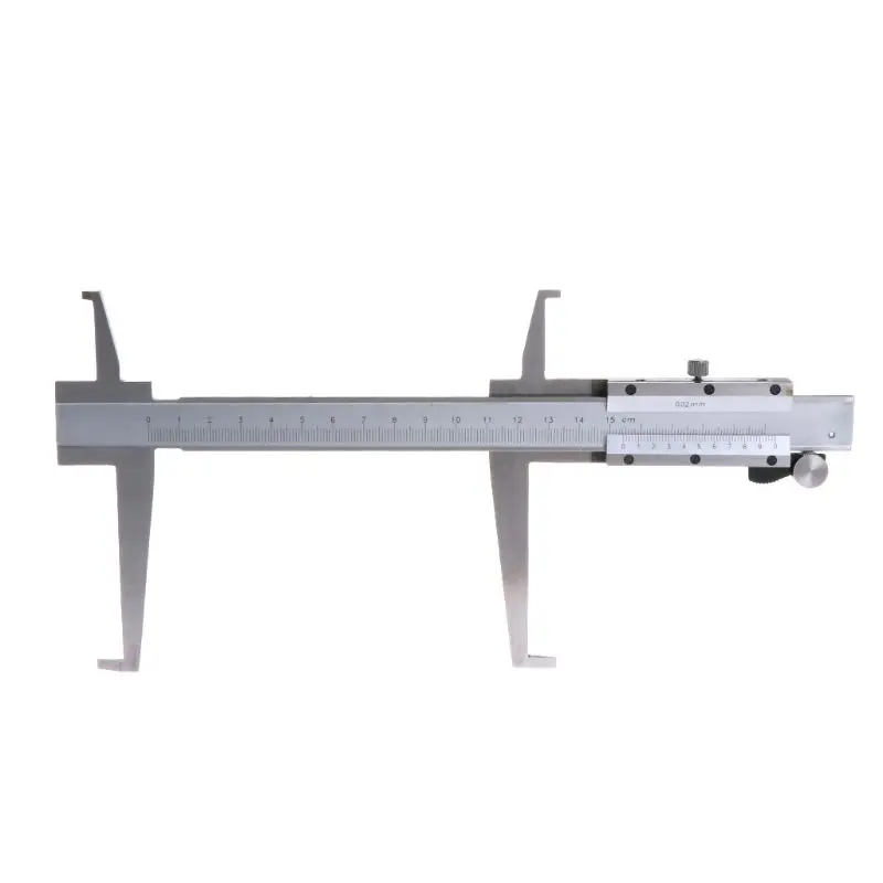 Inside Groove Vernier Caliper 9-150mm/0.02 Stainless Steel Inner Calipers 2 Claw U1JB