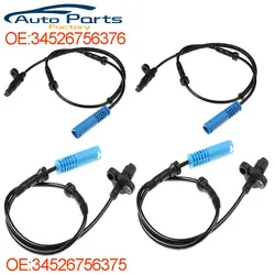 New Front Rear Left Right ABS Wheel Speed Sensor For BMW E39 525 528 540 34526756375 34526756376