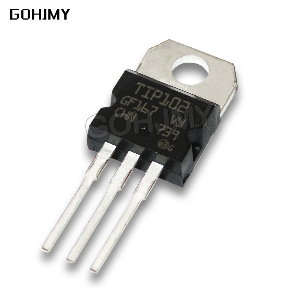10 adet TIP102 TIP122 TIP127 transistör TIP142T TIP147T TIP110 TIP112 TIP125 TIP132 TIP137 TIP107 TO-220 TIP31C TIP32 TIP41 TIP42C