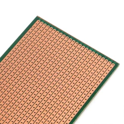 5 Pcs 6.5x14.5cm Stripboard Veroboard Uncut PCB Platine Single Side Circuit Board K9FA
