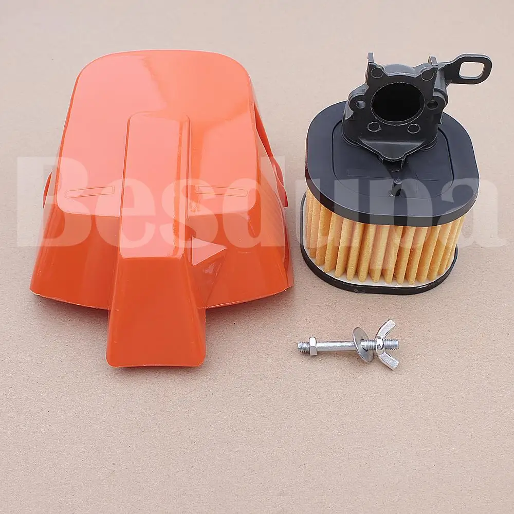 HD Top Air Filter Cover Holder Intake Adpator Kit For Husqvarna 362 365 372 372XP Chainsaw 503627502, 503627501