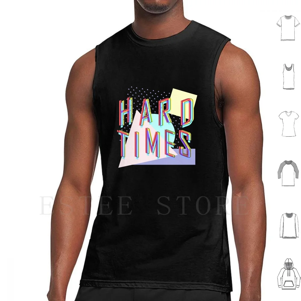 Hard Times Camisetas sin mangas Chaleco sin mangas Paramore Hayley Williams después de risa Taylor York Zac Farro Brand New Eyes Aint