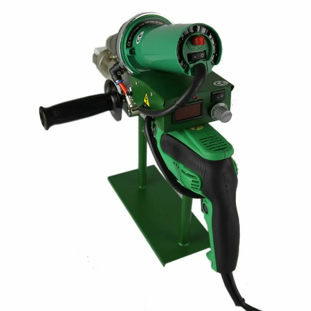 มือถือพลาสติก Extrusion เครื่องเชื่อมเครื่องเชื่อม Extruder LST600B 1600W Hot Air Blower เชื่อม Extruder